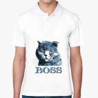 Мужская рубашка поло