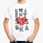 Детская футболка