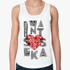 Женская майка