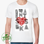 Мужская футболка органик