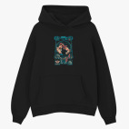 Толстовка худи оверсайз