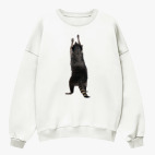 Свитшот оверсайз