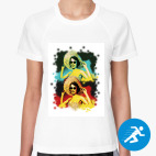 Женская спортивная футболка