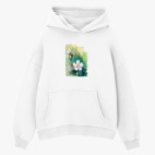 Толстовка худи оверсайз