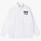 Ветровка с капюшоном