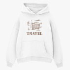 Толстовка худи оверсайз