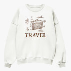 Свитшот оверсайз