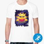 Мужская спортивная футболка