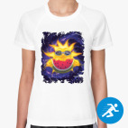 Женская спортивная футболка