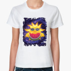 Женская футболка