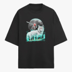 Футболка оверсайз