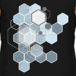 Абстракция-гексагон