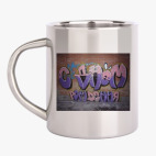 Кружка металлическая