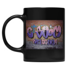 Кружка цветная UV-DTF