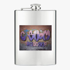 Фляжка стальная