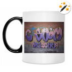 Кружка-хамелеон