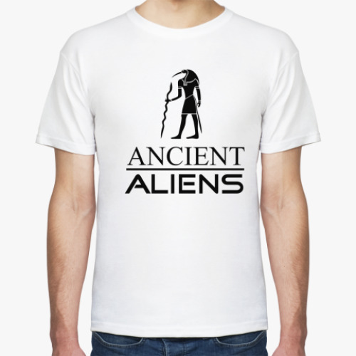 Футболка с принтом Древние пришельцы
