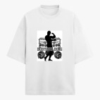 Футболка оверсайз