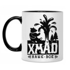 Кружка двухцветная