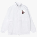 Ветровка с капюшоном