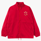 Ветровка с капюшоном