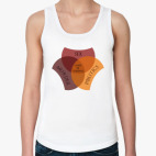 Женская майка