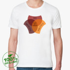 Мужская футболка органик