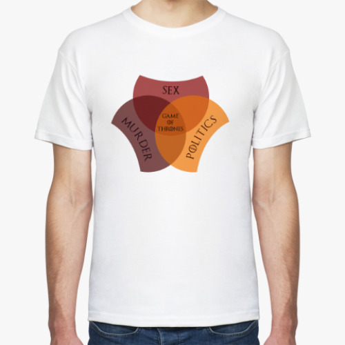 Футболка с принтом Игра престолов | Game of thrones