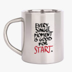 Кружка металлическая