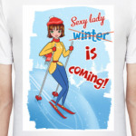 Sexy lady is coming!