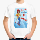 Детская футболка