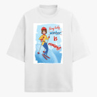 Футболка оверсайз