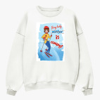 Свитшот оверсайз