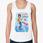 Женская майка