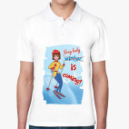 Мужская рубашка поло