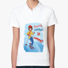 Женская рубашка поло