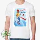 Мужская футболка органик