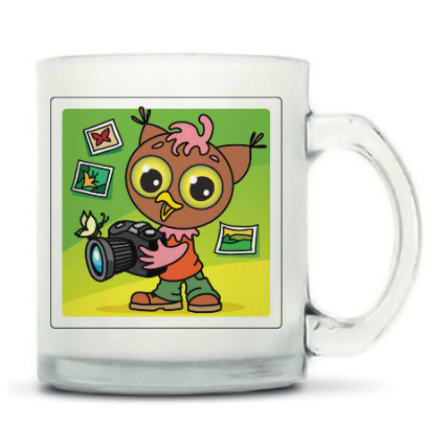 Кружка матовая Совёнок