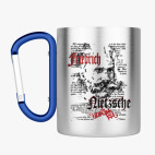 Кружка с карабином