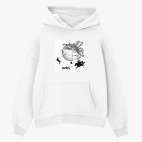 Толстовка худи оверсайз