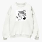 Свитшот оверсайз