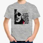 Детская футболка