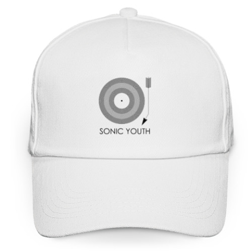 Кепка бейсболка с принтом Sonic Youth