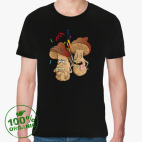 Мужская футболка органик