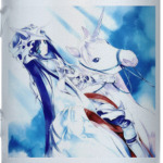 Девушка воин и единорог