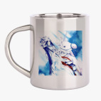 Кружка металлическая