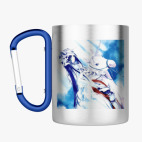 Кружка с карабином