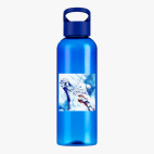 Прозрачная спортивная бутылка