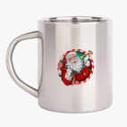 Кружка металлическая