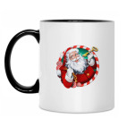 Кружка двухцветная